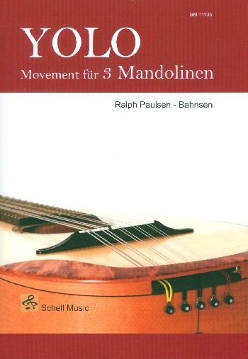 Yolo für 3 Mandolinen