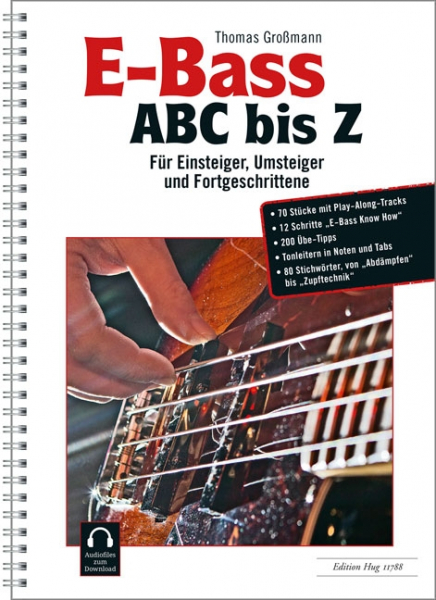 Spielbuch E-Bass E-Bass ABC bis Z
