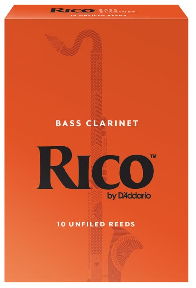 Bass-Klarinetten-Blatt Rico, Stärke 2