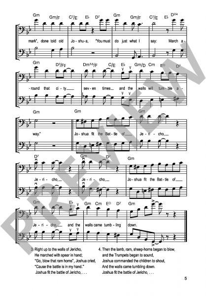 Spielband Cello Die schönsten Spirituals und Gospels