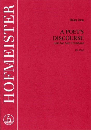 A Poet&#039;s Discourse für Altposaune