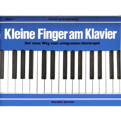 Schule für Klavier Kleine Finger am Klavier 7