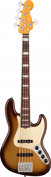 E-Bass Fender American Ultra Jazz Bass V RW - MBST
