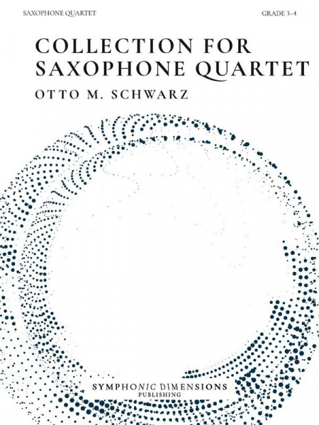 Collection for Saxophone Quartet for 4 saxophones