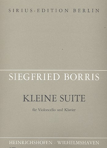 kleine Suite für Violoncello und Klavier