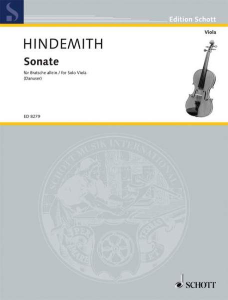 Sonate für Viola