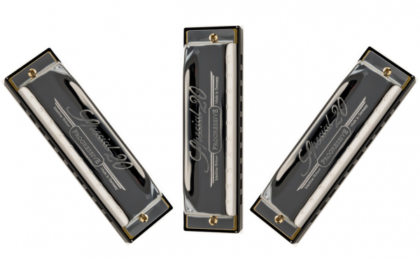 Mundharmonika Set Hohner Special 20 C/G/A Pro Pack (New)