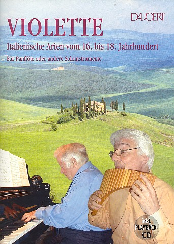 Violette (+CD) für Panflöte (Melodieinstrument)
