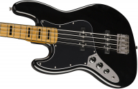 Vorschau: Precision Bass Fender CV Vorschau: Precision Bass Fender CV 70s Jazz Bass MN BLK LH