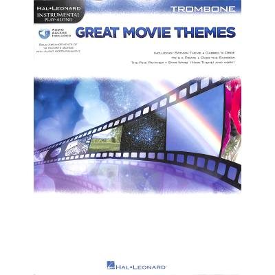 Spielbuch Posaune Great Movie Themes