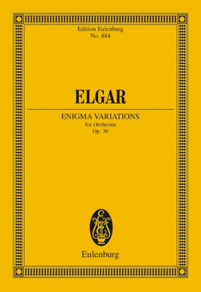 Enigma-Variationen op.36 für Orchester