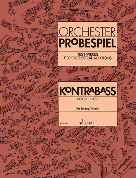 Orchester-Probespiel Kontrabass für Kontrabass