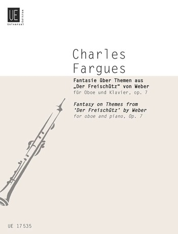 Fantasie über Themen aus der Freischütz von Weber für Oboe und Klavier