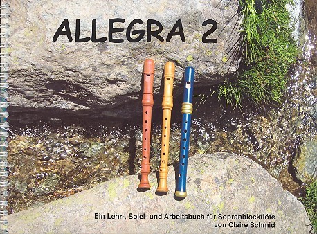 Allegra Band 2 (+CD) für Sopranblockflöte