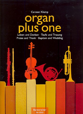 Sammelband für Orgel Organ plus One