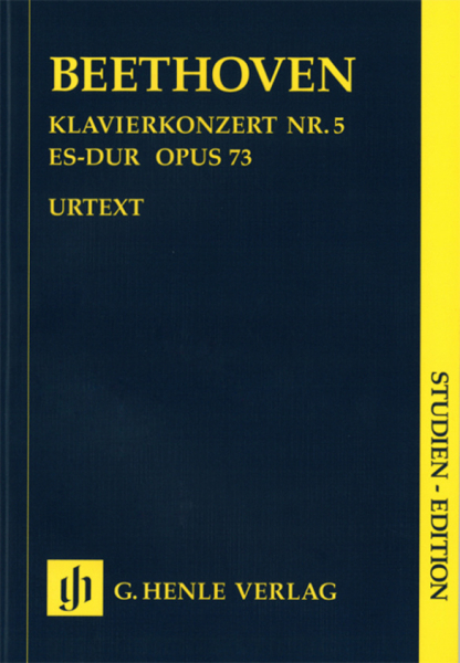 Konzert Es-Dur Nr.5 op.73 für Klavier und Orchester