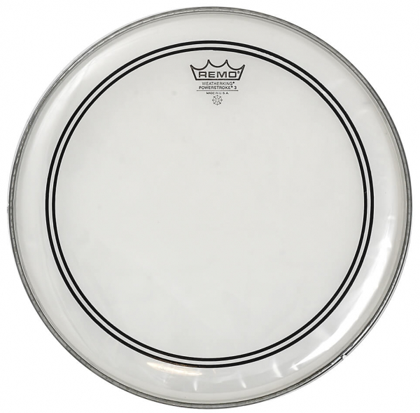 Tom Fell Remo Powerstroke 3 Clear 8&quot;