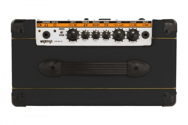 Gitarrencombo Orange Crush 20 Black