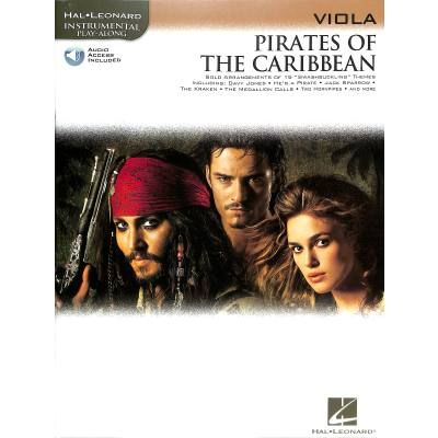 Spielbuch Viola Pirates of the Caribbean