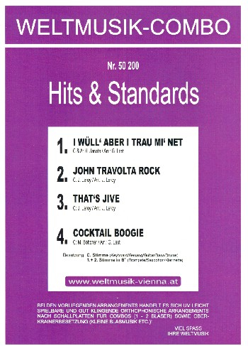 Hits und Standards Band 200: für Combo