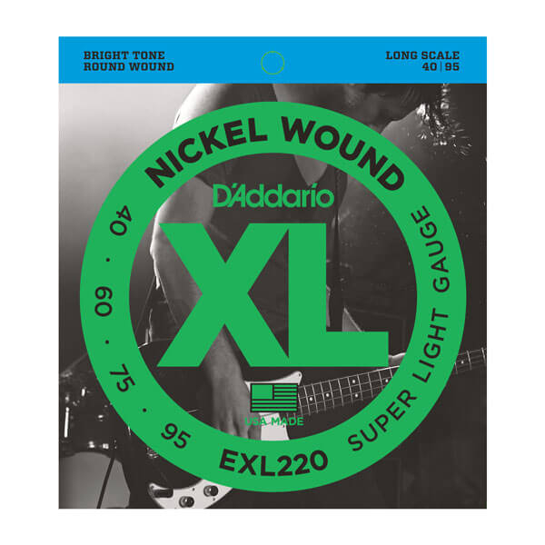 Saitensatz D´Addario EXL220 Long Scale/Super Light