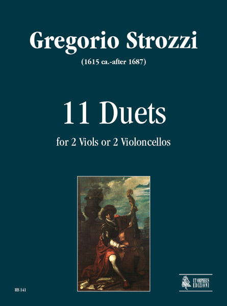 11 Duets per 2 viols (violoncellos)