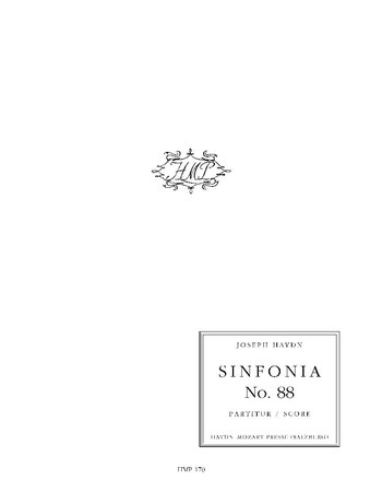 Sinfonie G-Dur Nr.88 Hob.I:88 für Orchester