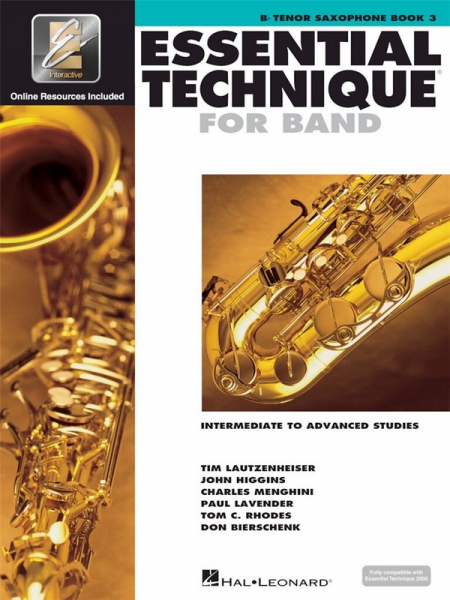 Essential Technique vol.3 (+Online Access) for band