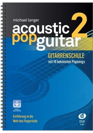 Schule für Gitarre Acoustic Pop Guitar 2