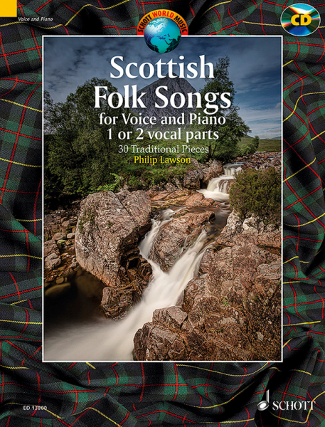 Sammelband für Gesang Scottish Folk Songs