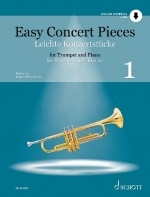 Spielband für Trompete Easy Concert Pieces 1