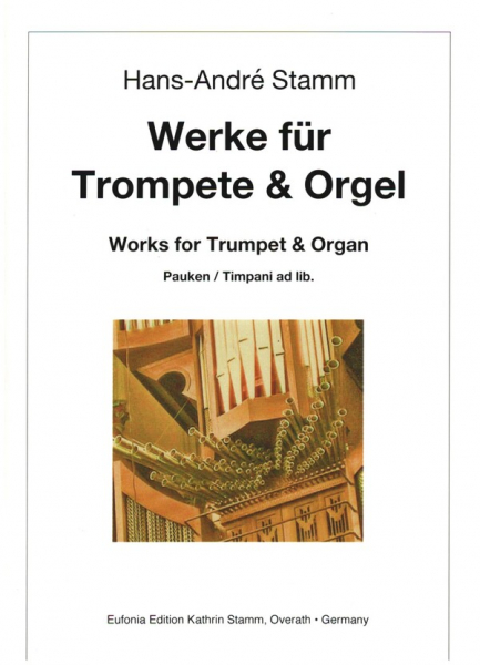 Werke für Trompete und Orgel (Pauken ad lib) Band 1 für Trompete in C oder Picc. Trp transp. A