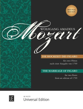 Die Hochzeit des Figaro für 2 Flöten
