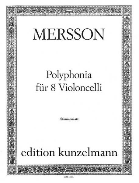 Polyphonia op.44 für 8 Violoncelli