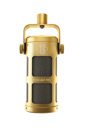 Podcaster Mikrofon Sontronics Podcast Pro Gold