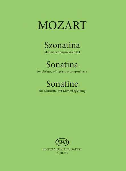 Sonatina for clarinet and piano