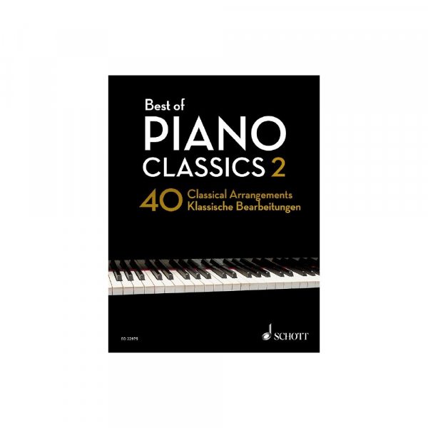 Sammelband Best of Piano Classics 2