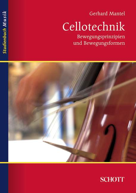 Schott Music Cellotechnik, Fachbücher Von Gerhard Mantel - Bild 3