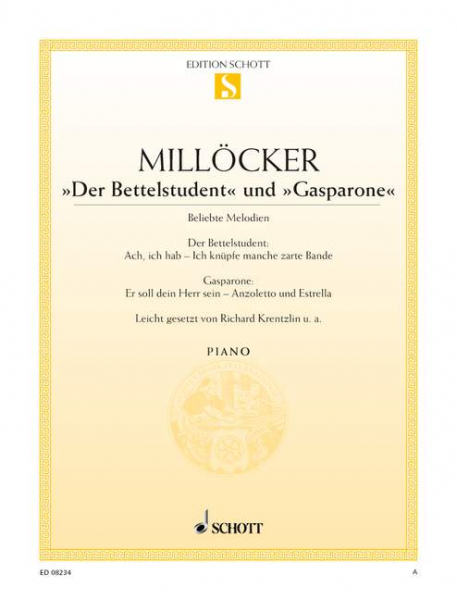 Beliebte Melodien für Klavier