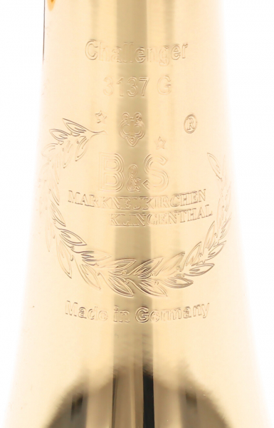 B-Trompete B&S Challenger I 3137G-L