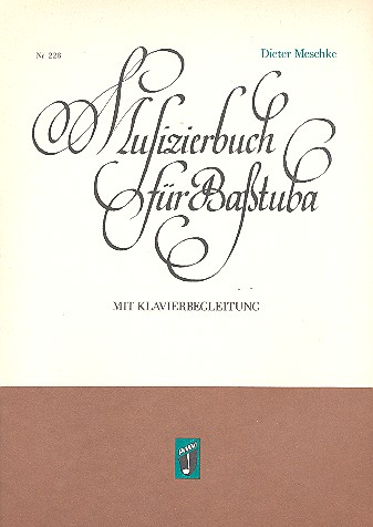 Musizierbuch für Bass-Tuba und Klavier