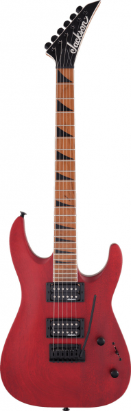 E-Gitarre Jackson JS Series Dinky JS24 DKAM Arch Top Red Stain