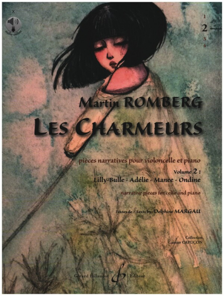 Les Charmeurs vol.2 (+Online Audio) pour violoncelle et piano