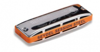 Vorschau: Mundharmonika Seydel Vorschau: Mundharmonika Seydel Session Steel A Harmonic Minor