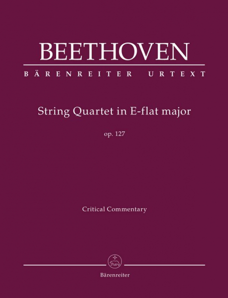 Quartett Es-Dur op.127 für 2 Violinen, Viola und Violoncello