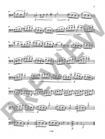 Vorschau: Etüden für Cello 12 Vorschau: Etüden für Cello 12 melodische Etüden op. 113