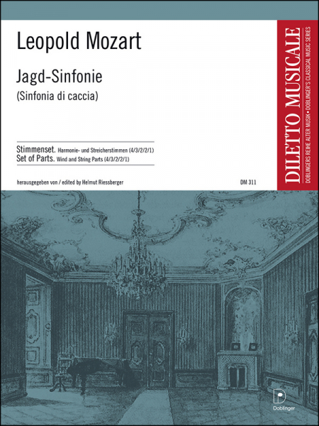 Jagd-Sinfonie G-Dur für 4 Hörner, Streicher, Pauken und Cembalo