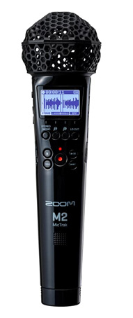 Handheld Recorder Zoom M2 MicTrak