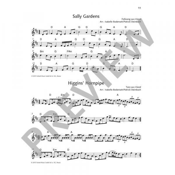 Solo-Spielbuch The Irish Flute Book