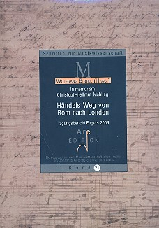 Händels Weg von Rom nach London Tagungsbericht Engers 2009